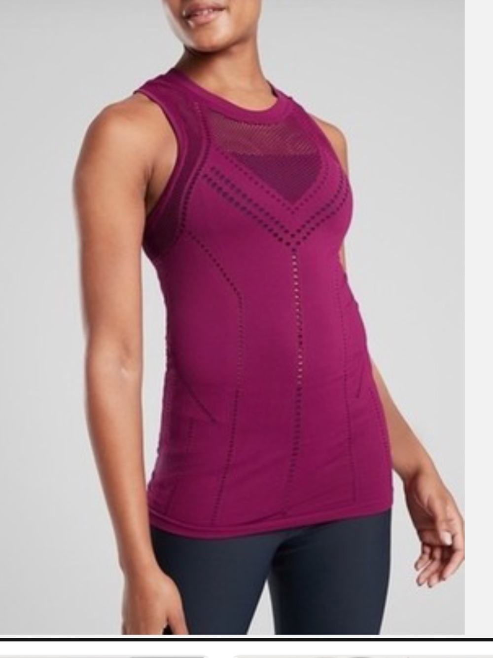 Athleta Oxygen Tank